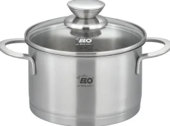 ELO Topfset schwarz Edelstahl 5 tlg.