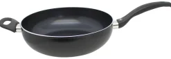 ELO Wokpfanne schwarz Aluminium