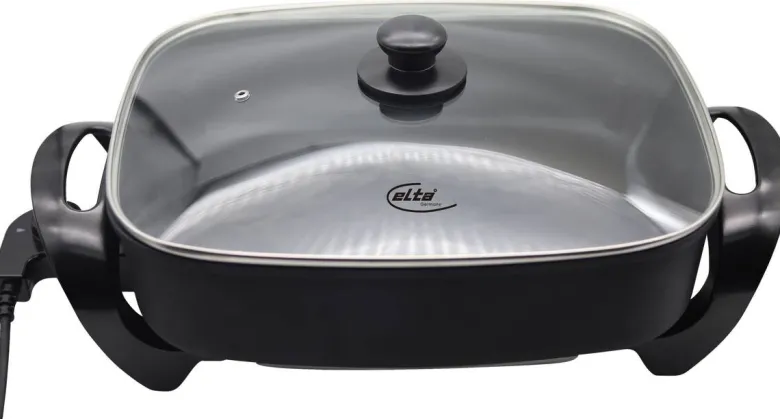 Elta Elektrische Multipfanne MP-3808 schwarz schwarz