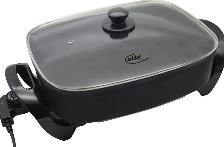 Elta Elektrische Multipfanne MP-3808 schwarz schwarz