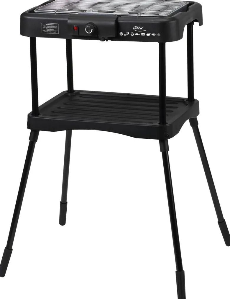 Elta Elektrogrill SBGT-2000.1 schwarz