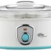 Elta Joghurt-Maker JGM-200 weiß transparent Kunststoff Glas B/H/T: ca. 29x15x25 cm ca. 20 W