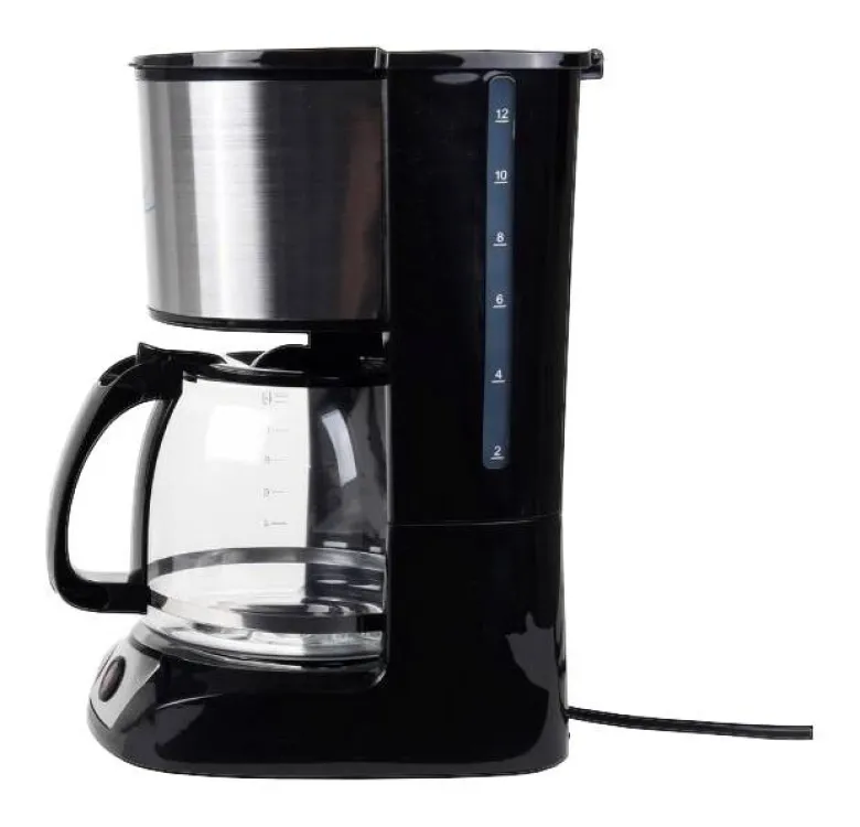 Elta Kaffeeautomat KME-1000.2 Edelstahl schwarz