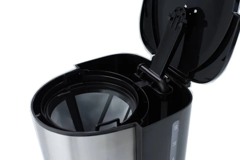 Elta Kaffeeautomat KME-1000.2 Edelstahl schwarz