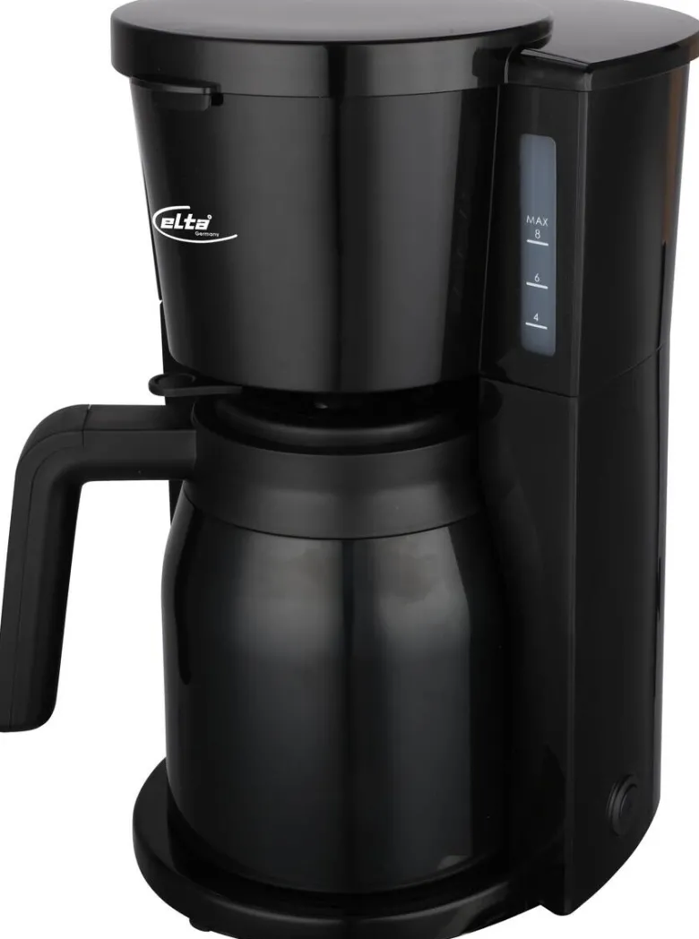 Elta Kaffeeautomat TKM-900.2 schwarz Kunststoff