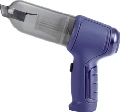 Emerio Akku-Sauger HV-131753.1 blau Kunststoff B/H/L: ca. 6,7x16,3x21,3 cm