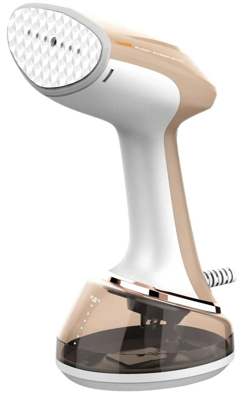 Emerio Dampfbürste SB-130292.1 weiß beige B/H/L: ca. 11,2x27x15,2 cm