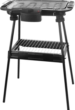 Emerio Elektrogrill BG-107665.1 schwarz Metall B/H/L: ca. 37x50x8,5 cm