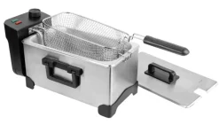 Emerio Fritteuse DF-130852.1 Edelstahloptik Metall B/H/T: ca. 21x25x40 cm ca. 3 l