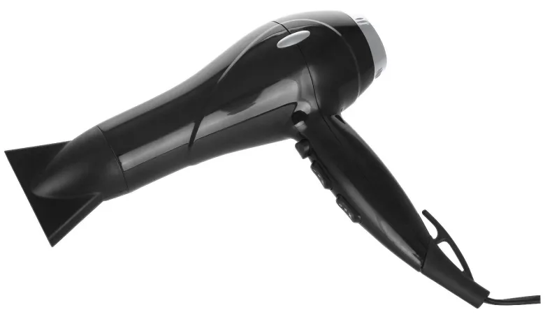 Emerio Haartrockner HD-119518.5 schwarz Kunststoff B/H/T: ca. 10x22x27 cm