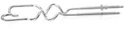 Emerio Handmixer HM-126456.2 silber schwarz Kunststoff B/H/L: ca. 9,1x22,4x21,2 cm