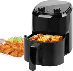 Emerio Heißluftfritteuse AF-130646 schwarz Kunststoff H/D: ca. 26x23 cm ca. 2,2 l