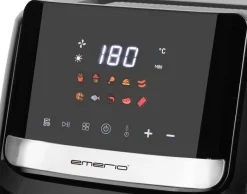 Emerio Heißluftfritteuse AF-130289.5 schwarz Edelstahl B/H/T: ca. 30x39x35 cm ca. 6,5 l