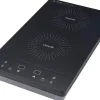 Emerio Induktions-Kochplatte IP-133833.1 schwarz Kunststoff B/H/L: ca. 30x6,3x52 cm