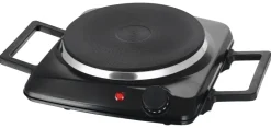 Emerio Kochplatte HP-116026.3 schwarz Metall B/H/T/D: ca. 23x8x35x18,5 cm