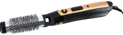 Emerio Lockenstab schwarz gold Metall B/H/L: ca. 7x7x31 cm