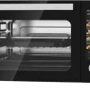 Emerio Mini-Backofen MO-133856.1 schwarz Metall B/H/L: ca. 39,6x31,1x48,5 cm ca. 28 l