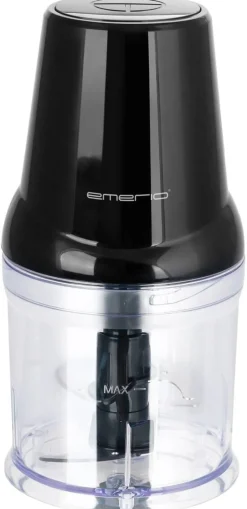 Emerio Multi-Zerkleinerer MC-126196.5 schwarz Kunststoff Edelstahl B/H/L: ca. 11x21,6x11 cm