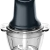 Emerio Multi-Zerkleinerer MC-133108.1 schwarz Glas Kunststoff B/H/L: ca. 15,4x23,2x18,8 cm