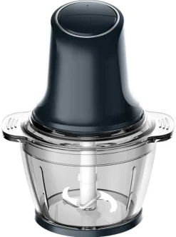 Emerio Multi-Zerkleinerer MC-133108.1 schwarz Glas Kunststoff B/H/L: ca. 15,4x23,2x18,8 cm