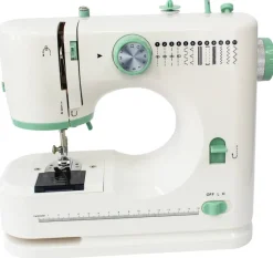 Emerio Nähmaschine SEW-132300.1 weiß Kunststoff B/H/L: ca. 15x32x29 cm