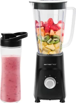 Emerio Standmixer BL-126659.3 schwarz Kunststoff B/H/T: ca. 15x34x12 cm