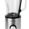Emerio Standmixer BL-130988 silber transparent Edelstahl Glas B/H/T: ca. 18x37x22 cm