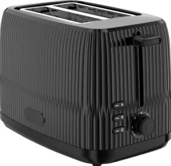 Emerio Toaster TO-132852.1 schwarz Metall Kunststoff B/H/L: ca. 16x18,5x27,5 cm