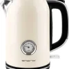 Emerio Wasserkocher WK-133282.4 creme Edelstahl B/H/L: ca. 15,6x26x23,5 cm ca. 1,7 l