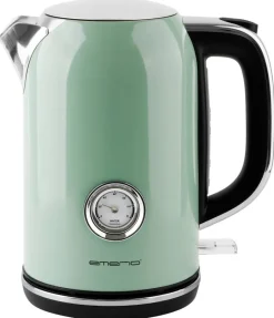Emerio Wasserkocher WK-133282.3 mint Edelstahl B/H/L: ca. 15,6x26x23,5 cm ca. 1,7 l
