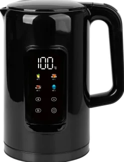 Emerio Wasserkocher WK-130854.2 schwarz Kunststoff B/H/L: ca. 15,4x26,3x21,4 cm ca. 1,7 l