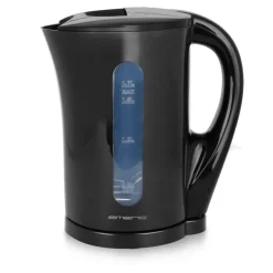 Emerio Wasserkocher WK-123483 schwarz Kunststoff H/D: ca. 21,6x17 cm ca. 1,7 l