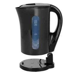 Emerio Wasserkocher WK-123483 schwarz Kunststoff H/D: ca. 21,6x17 cm ca. 1,7 l