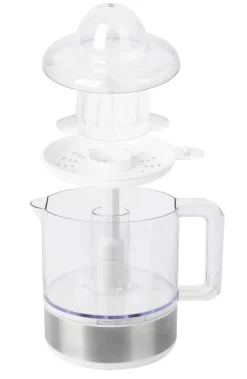 Emerio Zitruspresse CP-131451 weiß B/H/L: ca. 14,1x21,8x19,7 cm ca. 30 W