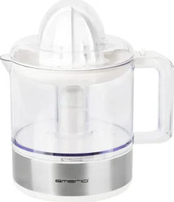 Emerio Zitruspresse CP-131451 weiß B/H/L: ca. 14,1x21,8x19,7 cm ca. 30 W