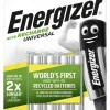 Energizer Akku NiMH AAA/Micro (HR03) 4er Pack