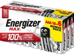 Energizer Batterie Max AAA/Micro (LR03) 24er Pack