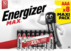 Energizer Batterie Max AAA/Micro (LR03) 8er Pack