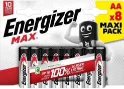 Energizer Batterie Max AA/Mignon (LR6) 8er Pack