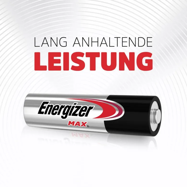 Energizer Batterie Max AA/Mignon (LR6) 24er Pack