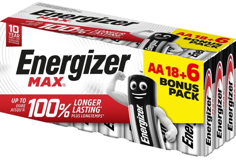 Energizer Batterie Max AA/Mignon (LR6) 24er Pack