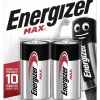 Energizer Batterie Max C/Baby (LR14) 2er Pack