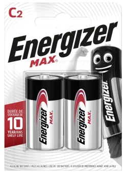 Energizer Batterie Max C/Baby (LR14) 2er Pack