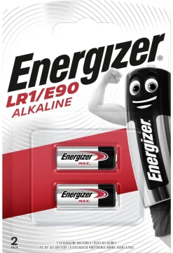 Energizer Batterie Max E90 (LR1) 2er Pack