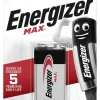 Energizer Batterie Max 9V E-Block (6LR61) 1er Pack