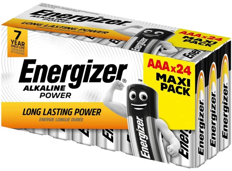 Energizer Batterie Power AAA/Micro (LR03) 24er Pack