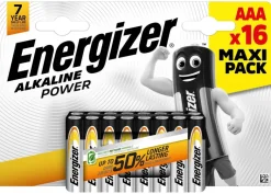 Energizer Batterie Power AAA/Micro (LR03) 16er Pack