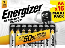 Energizer Batterie Power AA/Mignon (LR6) 16er Pack