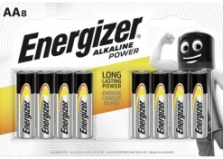 Energizer Batterie Power AA/Mignon (LR6) 8er Pack