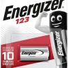 Energizer Fotobatterie CR123A 1er Pack